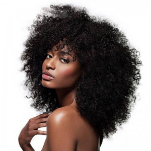 Brazilian Lace Wigs Afro Kinky Curly Pre-Plucked Natural Hair Line 150% Density Wigs Lace Front Ponytail Wigs 