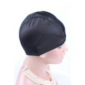 5Pcs Spandex Net Elastic Dome Wig Cap Glueless Hair Net Wig Liner