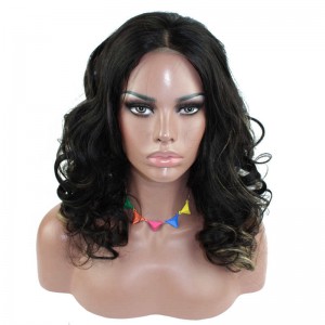 Short Cut Human Hair Bob Wigs 250% Density Body Wave For Women Natural Color Lace Front Human Hair Wigs