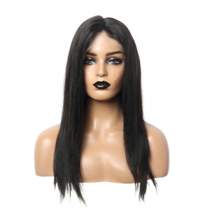 HD Invisible 13x6 Lace Front Human Hair Wigs Pre-plucked Glueless Swiss Transparent Lace Front Wig 150% Density
