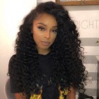 360 Lace Frontal Wigs Bleached Knots Pre-Plucked Natural Hair Line 180% Density Kinky Curly - UUHair