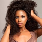 Pre-Plucked Natural Hair Line Mongolian Afro Kinky Curly Hair 360 Lace Wigs 180% Density Bleached Knots - UUHair