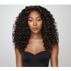 250% Density Lace Front Wigs Pre-Plucked Natural Hair Line Deep Wave Lace Front Wigs