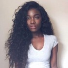 Pre-Plucked Natural Hair Line Deep Wave Lace Front Wigs for Black Women 150% Density wig with Baby Hair