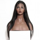Bleached Knots Pre-Plucked Natural Hair Line 360 Lace Wigs 150% Density 360 Lace Band Sew in Human Hair Wigs - UUHair