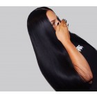 250% Density Lace Front Human Hair Wigs 10A Brazilian Virgin Hair Silky Straight Lace Front Wigs