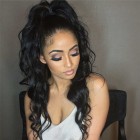 Bleached Knots Pre-Plucked Natural Hair Line 360 Circular Lace Wigs 180% Density Loose Wave 180% Density - UUHair
