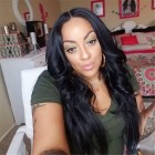 360 Lace Wigs Pre-Plucked Natural Hair Line Body Wave 180% Density Brazilian Lace Wigs Bleached Knots - UUHair