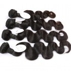 Brazilian Virgin Hair Body Wave Human Hair Weave Bundles Natural Color can be dyed and bleached