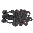 Brazilian Virgin Hair Body Wave Human Hair Weaves 4 Bundles Natural Color can be dyed and bleached