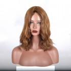 Finest European virgin hair slight wave jewish wig, silk top kosher wig Best Sheitels free shipping