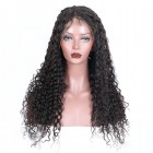 360 Lace Wigs Bleached Knots Pre-Plucked Natural Hair Line 180% Density Brazilian Hair Deep Curly Human Hair Wigs - UUHair