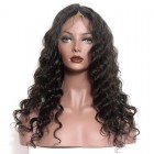 Lace Front Ponytail Wigs Loose Wave with Baby Hair Pre-Plucked Natural Hair Line 150% Density wigs