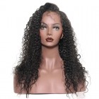 Brazilian Hair Lace Front Human Hair Wigs Brazilian Curl Human Hair Wigs Natural Color