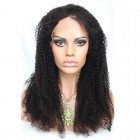 Lace Front Human Hair Wig Brazilian Virgin Human Hair Afro Kinky Curly Lace Front Wigs