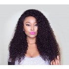Pre-Plucked Natural Hair Line 360 Lace Wigs 180% Density Brazilian Hair Bleached Knots - UUHair