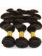Peruvian Virgin Hair Body Wave Human Hair Weaves 3 Bundles Natural Color can be dyed and bleached