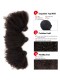 Peruvian Virgin Hair Human Hair Weaves 3 Bundles Afro Kinky Curly Natural Color can be dyed and bleached