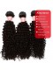 Mongolian Afro Kinky Curly Human Hair Weaves 4-5 Bundles Natural Color can be dyed and bleached