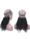 Pre-Plucked Natural Hair Line 360 Lace Wigs 150% Density Deep Wave Brazilian Human Hair Bleached Knots