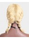 10A Human Virgin Lace Front Wigs #613 Blonde 150% Density Straight Bob Wigs Human Hair Wigs Pre Plucked With Baby Hair