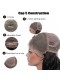 Cap5 - glueless full lace wig cap