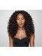 360 Lace Wigs 180% Density Deep Wave Full Lace Human Hair Wigs Bleached Knots - UUHair