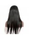 Bleached Knots Pre-Plucked Natural Hair Line 360 Lace Wigs 150% Density 360 Lace Band Sew in Human Hair Wigs