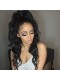 360 Circular Lace Wigs 180% Density Full Lace Wigs Loose Wave Natural Hairline Human Hair Wigs
