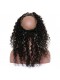 Brazilian Hair 360 Lace Frontal Band Deep Wave Peruvian Virgin Hair Lace Frontals Natural Hairline with 3 Bundles