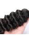 Brazilian Virgin Hair Deep Wave Human Hair Weaves Bundles Natural Color can be dyed and bleached
