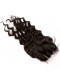 Lace Closure 4*4 Brazilian Virgin Hair Natural Black Color Loose Wave Can be Dyed