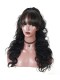 Body Wave 13x6 Lace Front Human Hair Wigs with Bangs 250% Density Pre-plucked with Baby Hair Glueless Lace Front Wigs