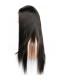 13x6 Lace Front Wig Straight 250% Density Human Hair Wigs 100% Virgin Hair Natural Black Pre Plucked