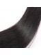 Brazilian Virgin Hair Silky Straight Human Hair Weaves 3 Bundles Natural Color can be dyed and bleached