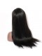 Full Lace Wigs Natural Color Silk Straight 100% Human Virgin Hair No Tangle No Shedding