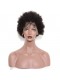 Full Lace Human Hair Wigs Short Afro Kinky Hair 100% Human Hair Full Lace Wigs Natural Color