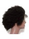 Full Lace Human Hair Wigs Short Afro Kinky Hair 100% Human Hair Full Lace Wigs Natural Color