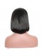Lace Front Human Hair Wigs Bob Wig with Bang Natural Hair Style Human Hair Wigs 150% Density Wigs No  Shedding