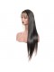 Brazilian Lace Wigs Straight 100% Human Hair Wigs Natural Color bleached knots can by dyed and bleached 
