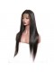 Brazilian Lace Wigs Straight 100% Human Hair Wigs Natural Color bleached knots can by dyed and bleached 