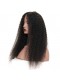 Brazilian Lace Wigs Kinky Curly Pre-Plucked Natural Hair Line 150% Density Wigs Lace Front Ponytail Wigs 