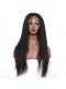 Full Lace Human Hair Wigs Light Yaki Human Hair Wig Brazilian Virgin Hair Full Lace Wigs