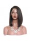 Short Layed Bob Wigs 250% Density Straight Brazilian Virgin Hair Natural Color Can be dyed and Bleached