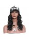 Brazilian Virgin Human Hair with Black Cap Body Wave Hair 