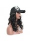 Brazilian Virgin Human Hair with Black Cap Body Wave Hair 