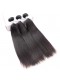 Brazilian Virgin Hair Yaki Straight Human Hair Weave Bundles Natural Color can be dyed and bleached - UUHair