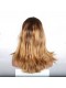  kosher wig Jewish Lace Wigs European virgin hair Natural wave ombre color silk top free shipping