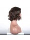  kosher wig Jewish Lace Wigs European virgin hair Natural wave, silk top free shipping