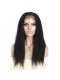 Bleached Knots Pre-Plucked Natural Hair Line 360 Lace Wigs 150% Density Kinky Straight